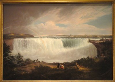 La grande chute en fer à cheval, Niagara - Alvan Fisher